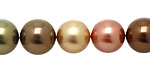 Harvest Shell Pearl Mix Round 12mm