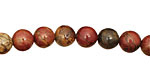 Red Creek Jasper Round 8mm