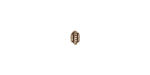 TierraCast Antique Silver (plated) Coiled Heishi 5mm