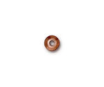 TierraCast Antique Copper (plated) Classic Bead Aligner 8mm