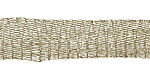 WireLace Olive Ribbon 12mm