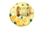 Jangles Ceramic Sew Pendant 29mm