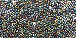 TOHO Metallic Rainbow Iris Round 11/0 Seed Bead