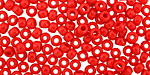TOHO Opaque Pepper Red Round 6/0 Seed Bead