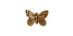 TierraCast Antique Gold (plated) Monarch Bead 11x15mm