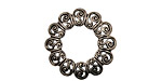 Stampt Antique Pewter (plated) S-Wreath Filigree 21mm