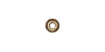 TierraCast Antique Brass (plated) 7mm Classic Bead Aligner 4mm Peg 4x7mm