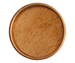 Nunn Design Brass Grande Deep Circle Bezel (no loop) 38mm