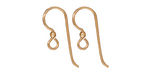 TierraCast Gold Filled Earwire w/ 2mm Bead