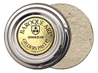 German Silver Baroque Art Gilders Paste 1.5 oz.