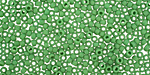 TOHO Opaque Frosted Mint Green Round 11/0 Seed Bead