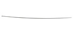Sterling Silver Headpin 1.5", 26 gauge
