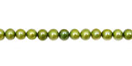 Olive Green Semi-Round 4.5-5mm