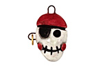 Earthenwood Studio Ceramic Spookyhead Matey Pendant 28x27mm