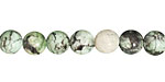 Grass Green Turquoise Round 8mm