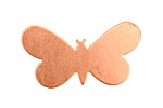 Copper Butterfly Blank 32x19mm