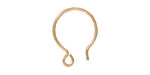 TierraCast Gold Filled Earwire Loop