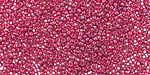 TOHO Gold Lustered Raspberry Round 15/0 Seed Bead