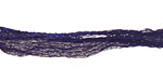 Navy Fairy Silk Ribbon 1/2"