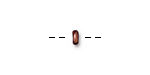TierraCast Antique Copper (plated) Large Hole Nugget Heishi 5mm