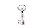 Nunn Design Sterling Silver (plated) Key Toggle Bar 24x10mm
