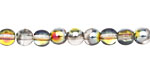 Czech Glass Crystal/Marea Round 6mm