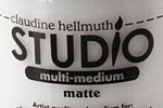 Claudine Hellmuth Studio Multi Medium Matte 118ml