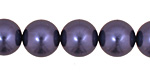 Navy Shell Pearl Round 14mm