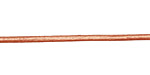 Bronze Round Leather Cord 2mm