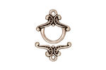 TierraCast Antique Silver (plated) Large Keepsake Toggle Clasp, 16x,16 Bar