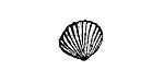 Seashell Mini Rubber Stamp 14x13mm