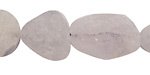 Chalcedony Druzy Freeform Pieces Graduated 12-32x8-25mm