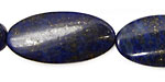 Lapis Wavy Flat Oval 36x17mm