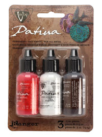 Vintaj Painted Barn Patina Kit