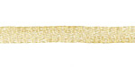 WireLace Pale Gold Ribbon 6mm