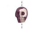 Dogtooth Amethyst Skull 20x15mm