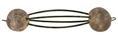 Jangles Ceramic Gray (matte) Cage 73-83x13-17mm
