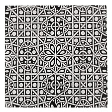 Lillypilly Black Cross Stitch Anodized Aluminum Sheet 3"x3", 22 gauge