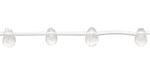 Rock Crystal Faceted Teardrop 4-5x6-7mm
