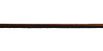Natural Antique Brown Round Leather Cord 2mm