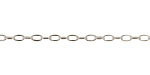 Silver (plated) Drawn Cable Chain