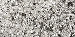 TOHO Crystal (with Silver Lining) Hex 11/0 Seed Bead