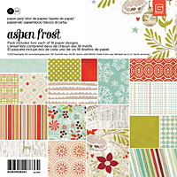 Aspen Frost Paper Pad 6"x6"
