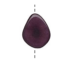 Tagua Nut Grape Banana Chip 22-29x16-22mm