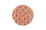 Lillypilly Bronze Reeds Anodized Aluminum Disc 25mm, 24 gauge