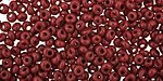 TOHO Opaque Oxblood Magatama 3mm Seed Bead