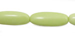 Lemon Chrysoprase Flat Oval 28x10mm