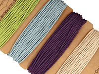 Spring Bloom #1 Hemp Twine 20 lb, 29.8 ft x 4 colors