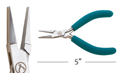 Baby Wubbers Flat Nose Pliers 5"