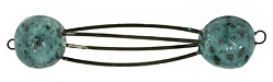 Jangles Ceramic Turquoise Cage 73-83x13-17mm